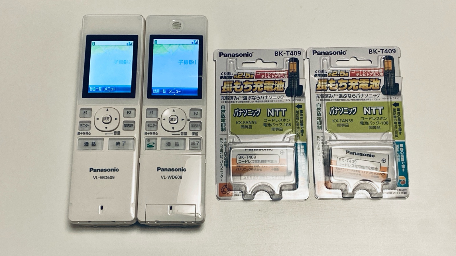レビュー】Panasonicドアホン子機の充電池を交換：Panasonic BK-T409