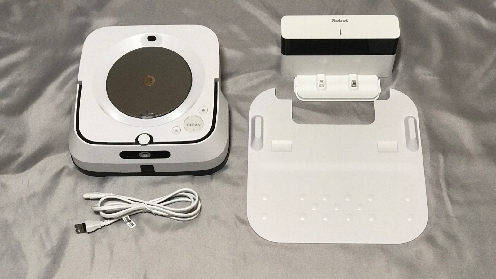 完全動作品 ブラーバジェット ｍ6　Braava jet white iRobot ブラーバ ジェット m6 m613860 価格比較 - 価格.com
