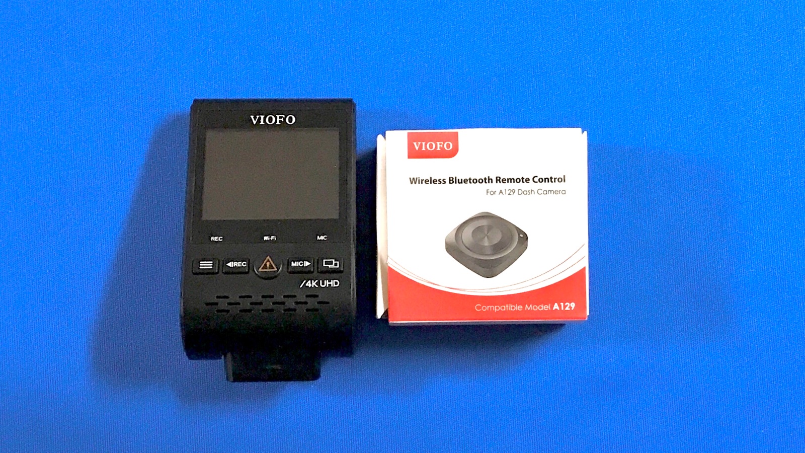 レビュー あおり運転対策に緊急録画ボタンを取付 Viofo Wireless Bluetooth リモコン 碧き流星 2nd デジタル家電レビュー