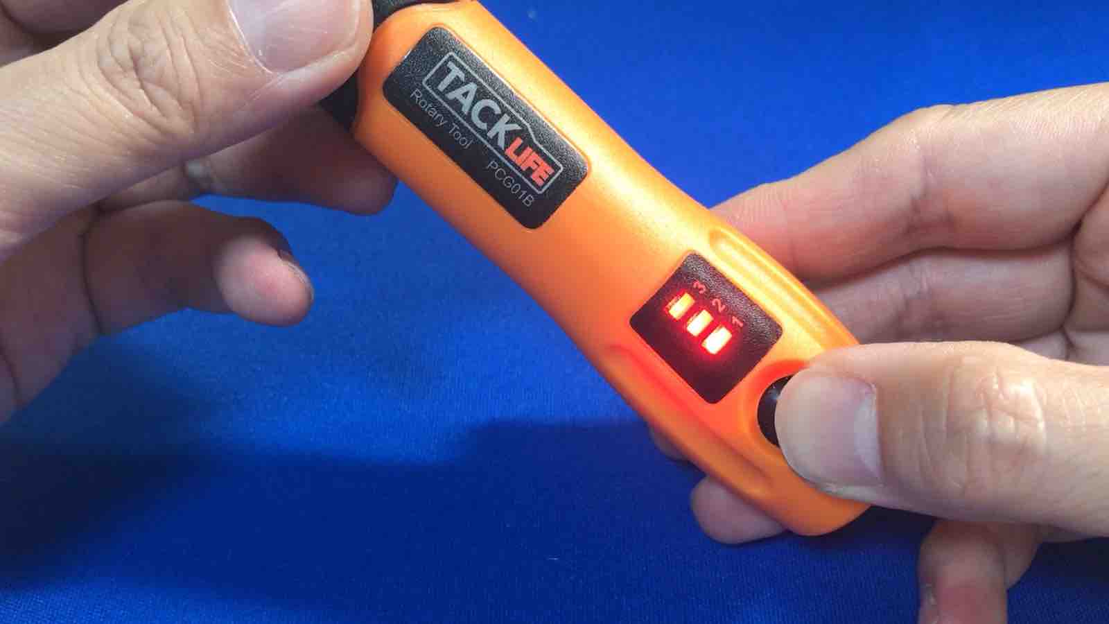 レビュー】DIYやプラモデル作成に役立つ充電式ミニルーター：TACKLIFE 