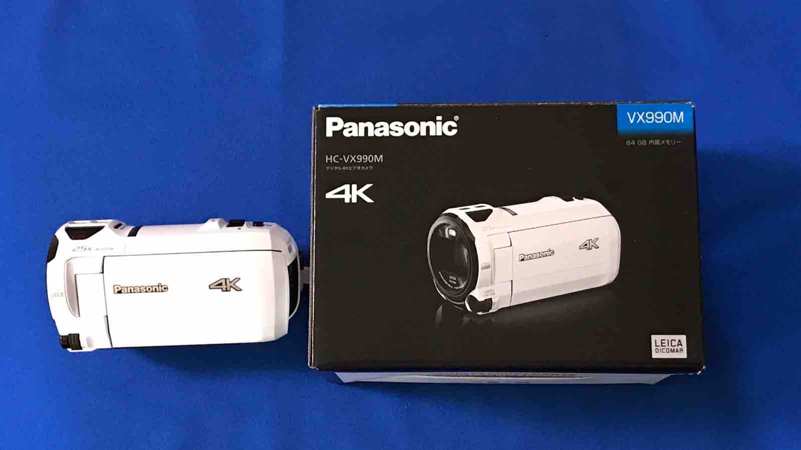 レビュー】4Kなのにコンパクトなビデオカメラ:HC-VX990 レビュー】4Kなのにコンパクトなビデオカメラ:HC-VX990