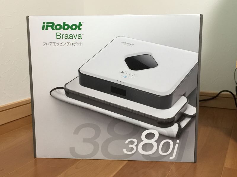 【値下げ！】iRobot製ブラーバ380j Amazon | ブラーバ 380j ブラック アイロボット 床拭きロボット 簡単