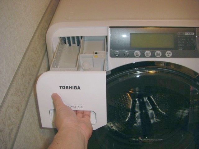 レビュー】設置、操作編：東芝 ドラム式洗濯機 TW-200VF : 碧き流星 
