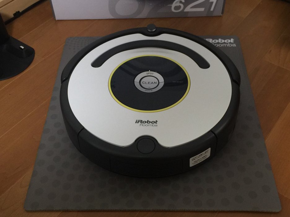 レビュー】ルンバ2台目を購入しました。：iRobot Roomba 621 : 碧き
