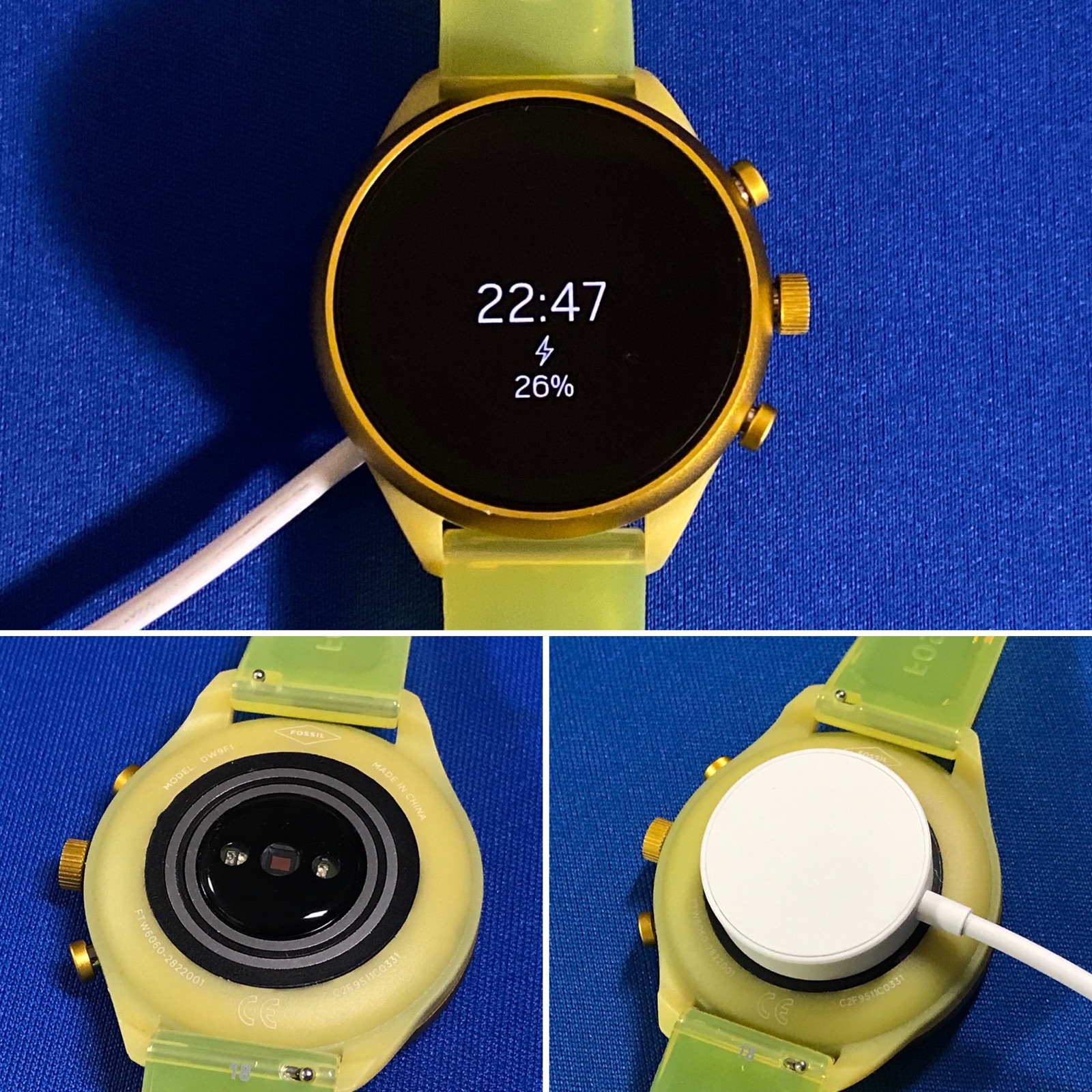 レビュー】スマートウォッチWareOSの設定：Foosil Sports : 碧き