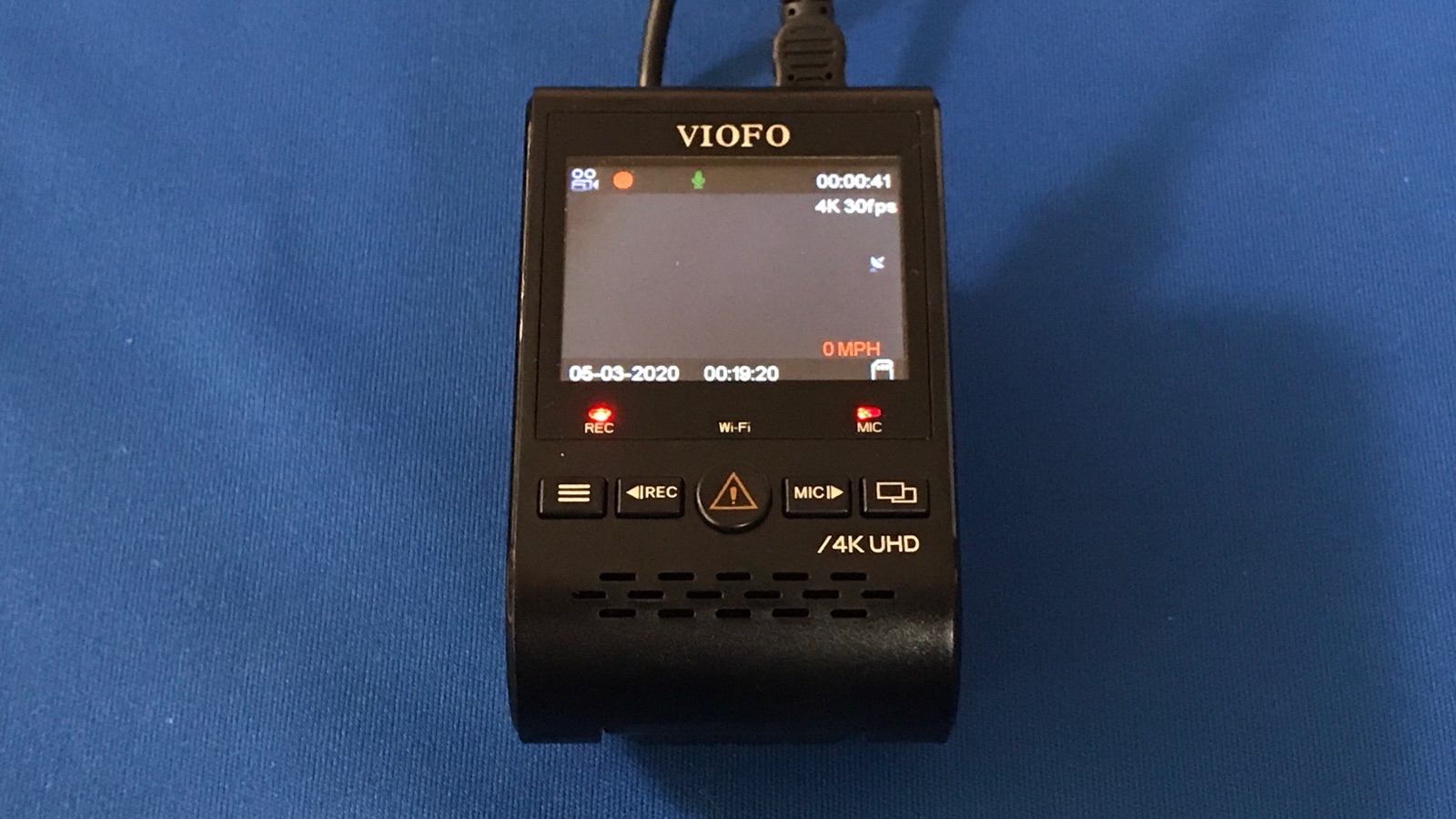動画付レビュー】フロント4Kリア2K。Wi-Fi搭載も搭載する高機能