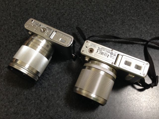 レビュー】Nikon 1 J3 小型10倍ズームキットとAW1を比較 : 碧き流星