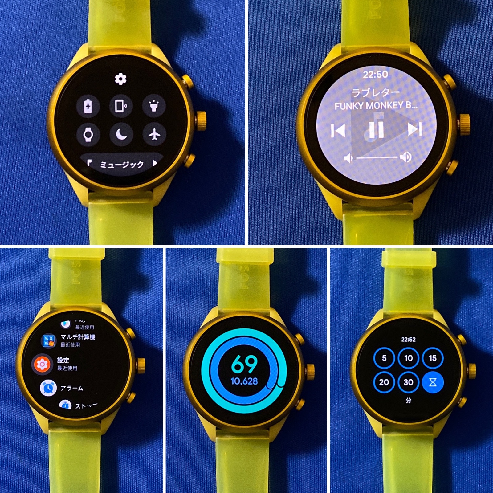 値下げ‼️フォッシルスマートウォッチ フォッシル（Fossil）のスマートウォッチのおすすめ人気