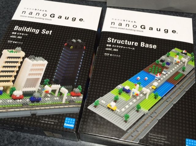 レビュー】nanoGaugeならジオラマ作成も簡単！：nanoGauge ビル