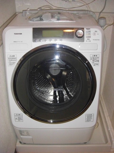 レビュー】設置、操作編：東芝 ドラム式洗濯機 TW-200VF : 碧き流星 