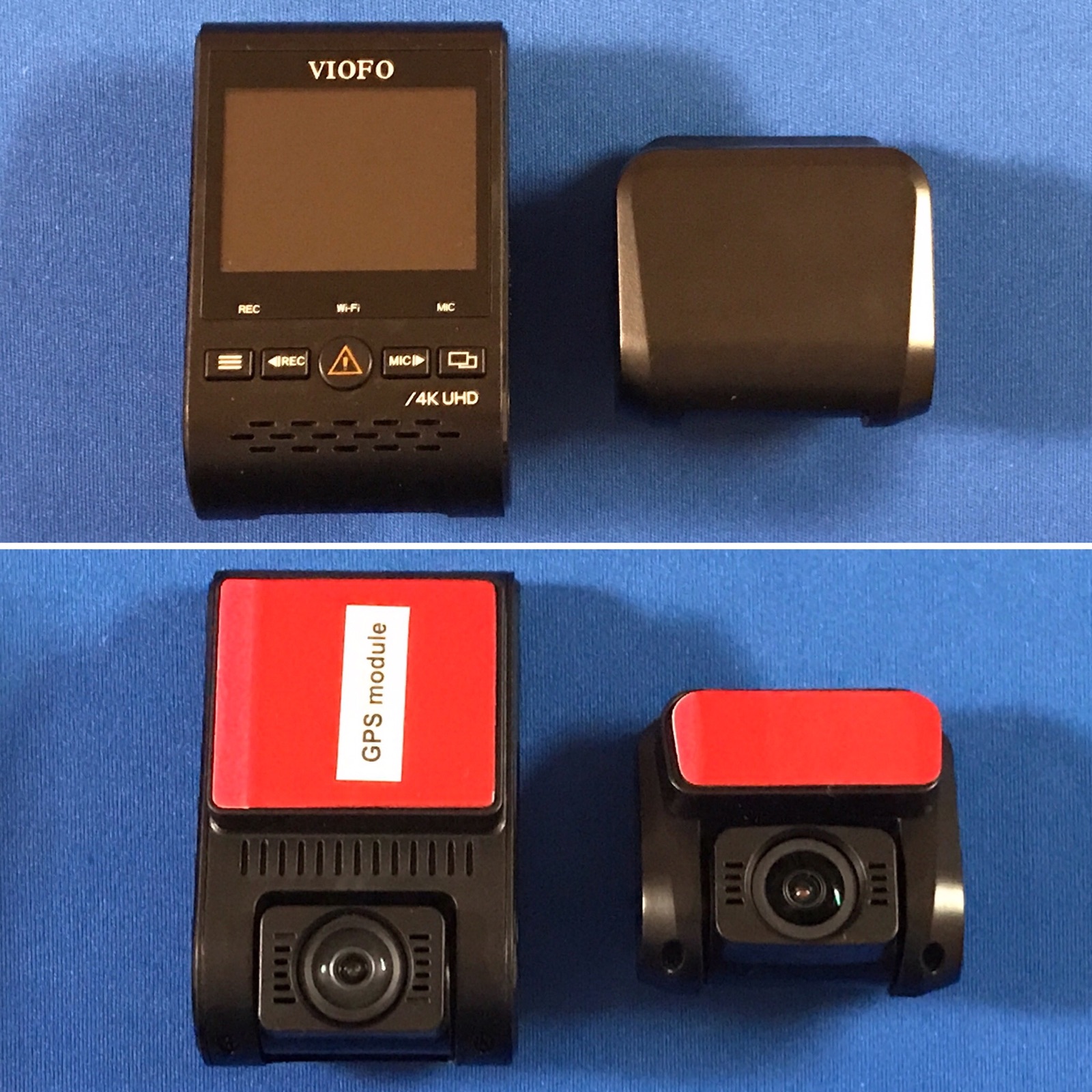 動画付レビュー】フロント4Kリア2K。Wi-Fi搭載も搭載する高機能