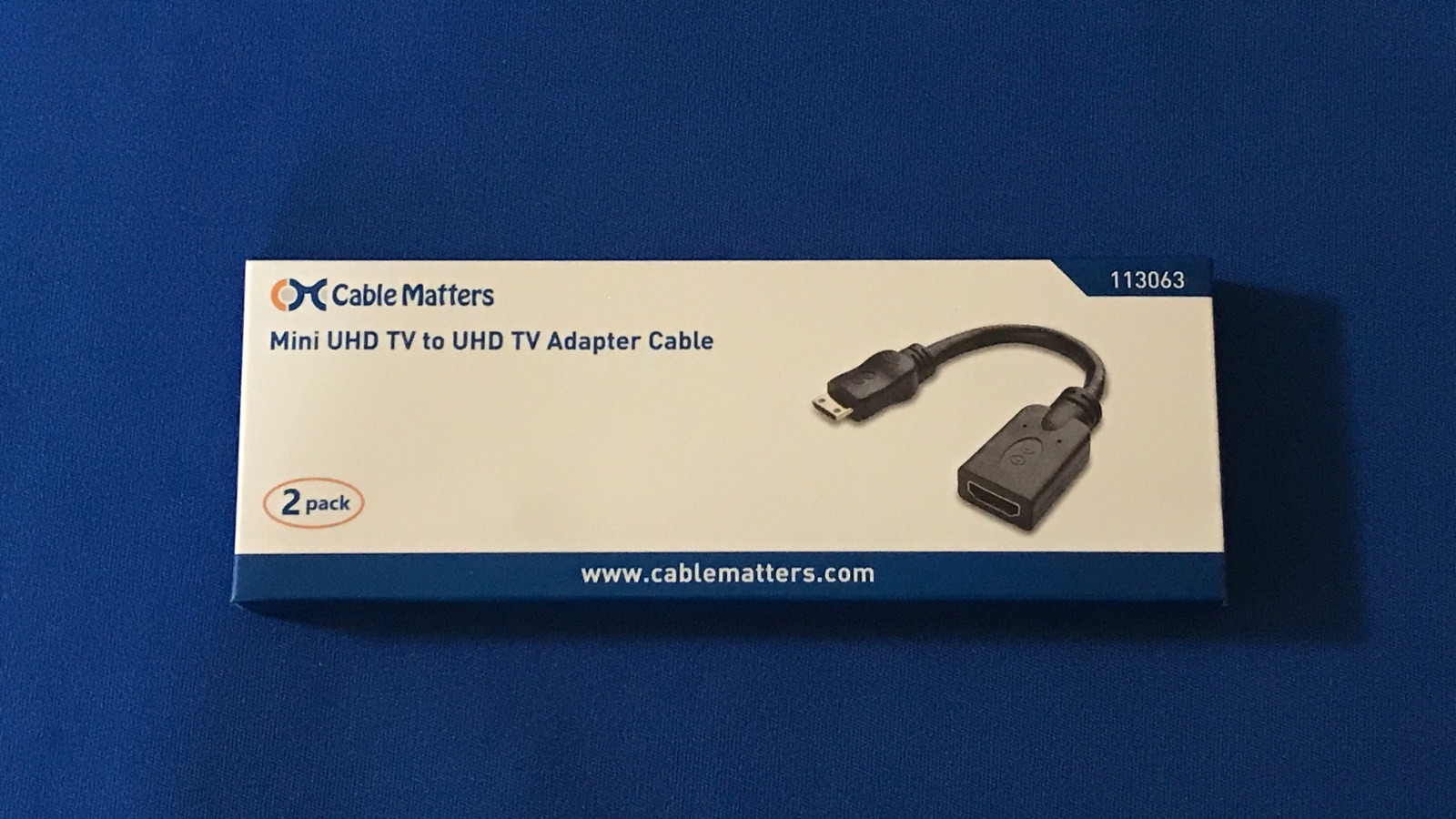 レビュー】モバイルモニターに最適なminiHDMI to HDMIケーブル