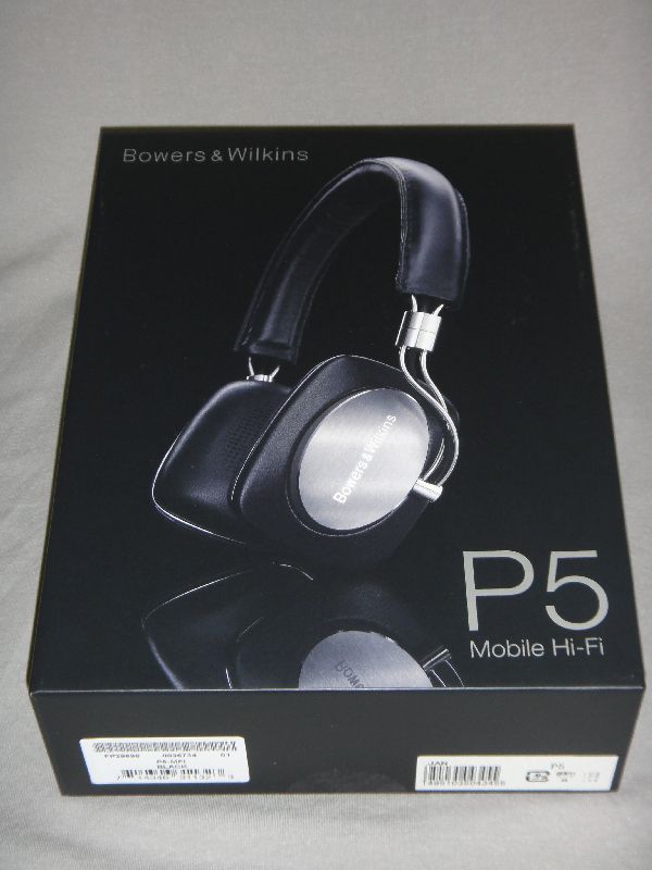 Bowers&Wilkins P5 モバイル HiFi ステレオヘッドホン 【公式通販】