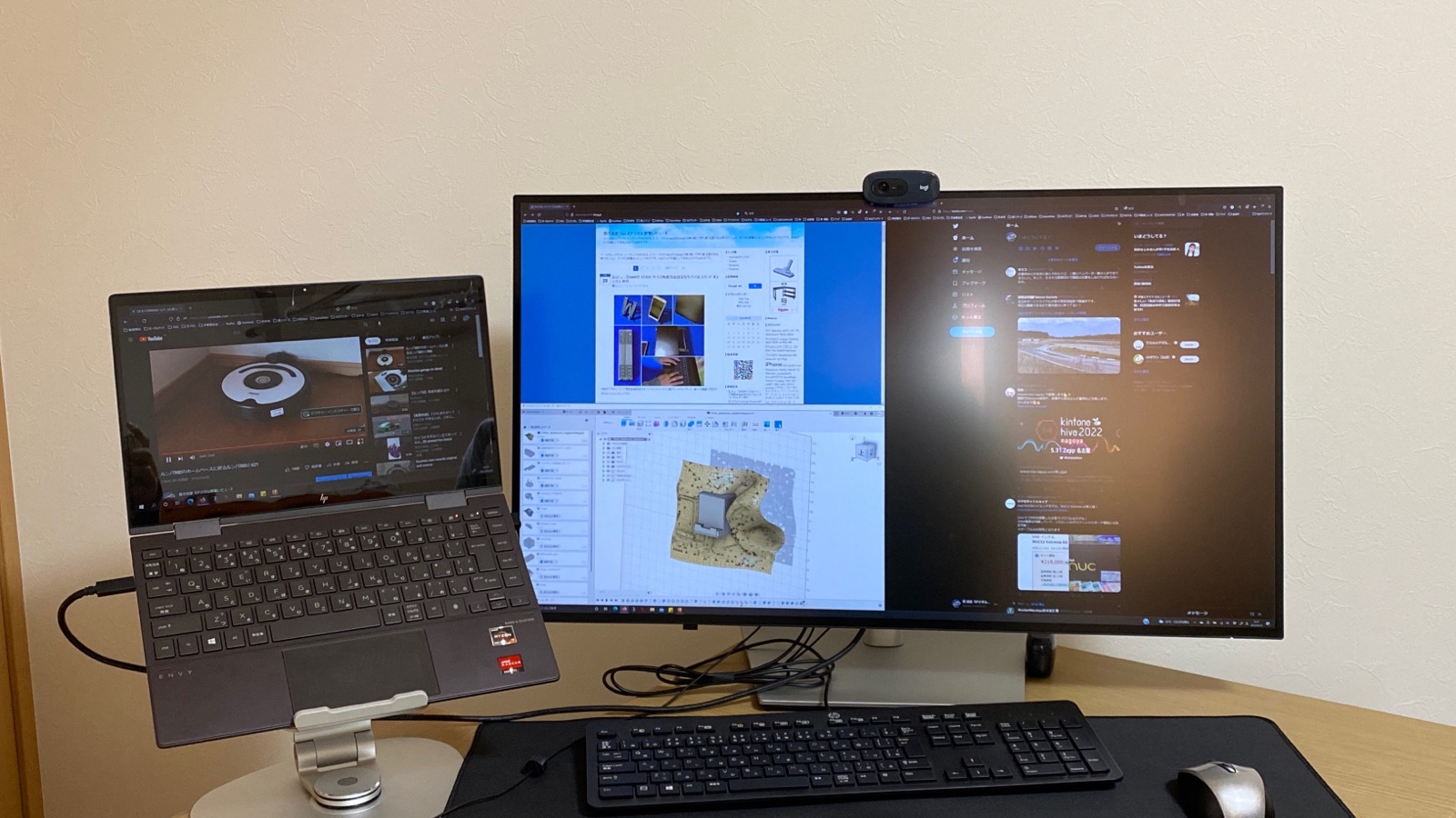 レビュー】31.5インチ4Kモニターなら仕事がやばいぐらいはかどる