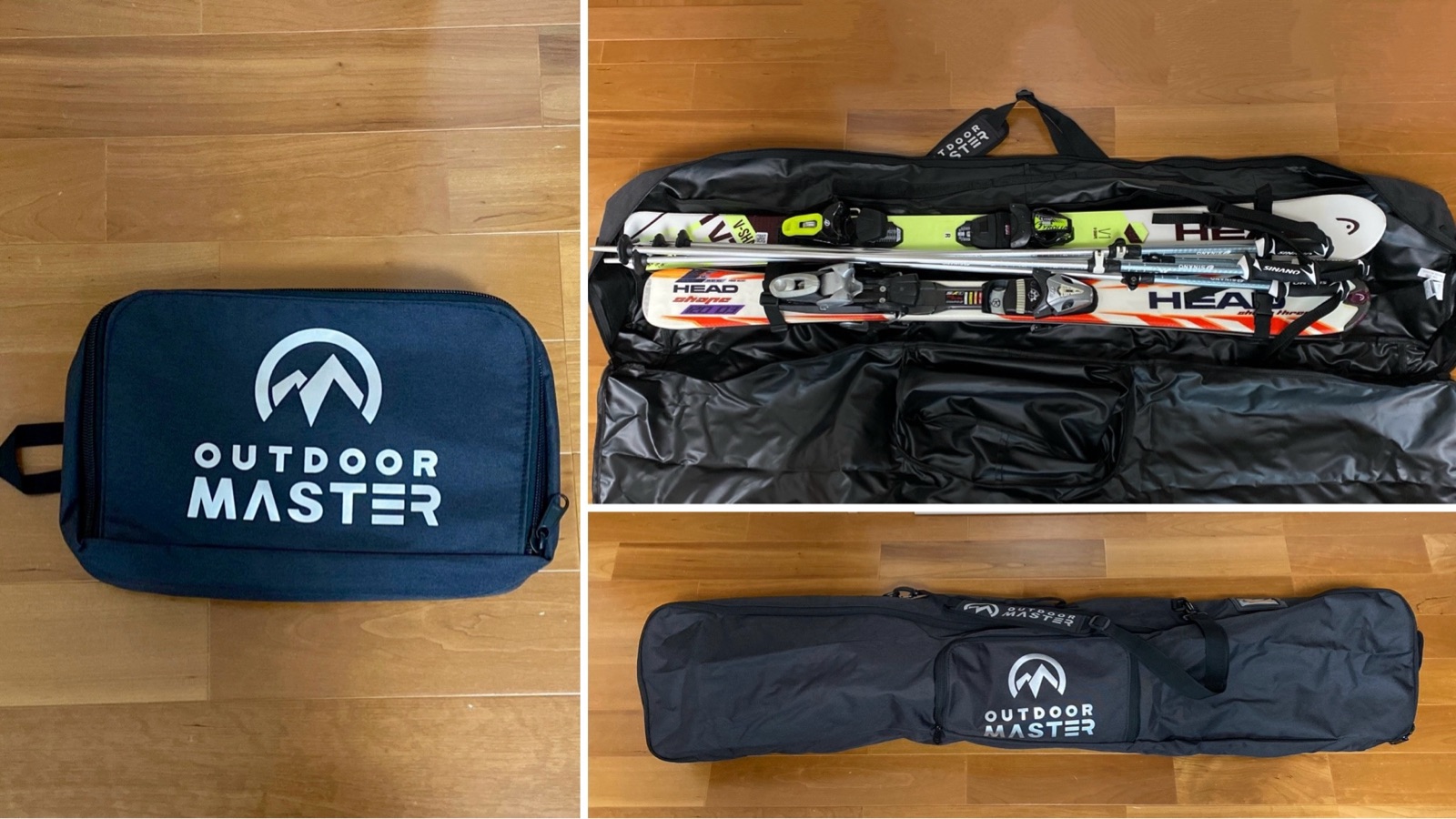 PRレビュー】収納力めっちゃある！スキー スノーボード バッグ