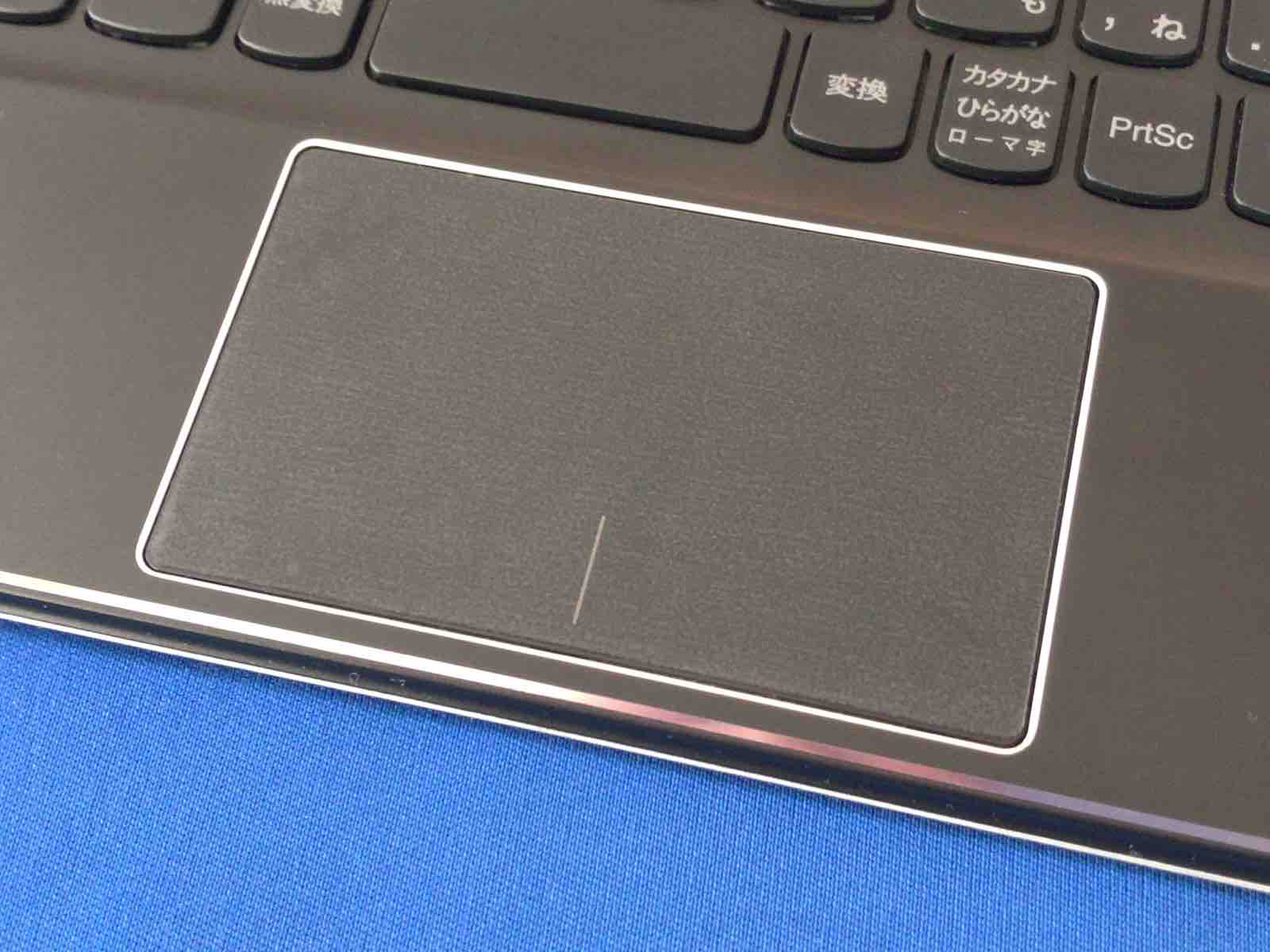 レビュー 滑り抜群で操作性向上 Miix310 タッチパッド保護フィルム ミヤビックス 碧き流星 2nd デジタル家電レビュー