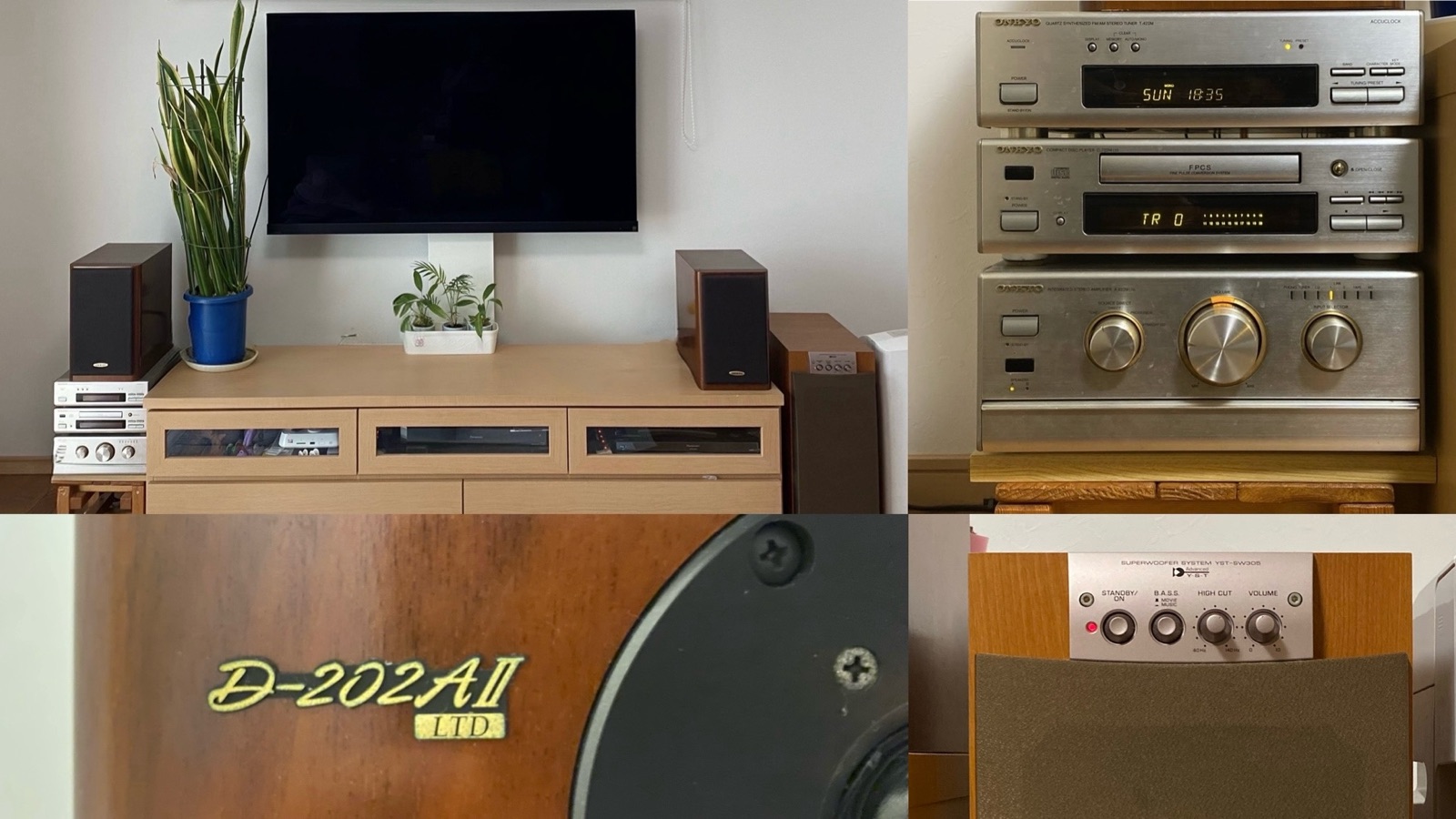 ◆TBI EMPEROR SUBWOOFER サブウーファー『②右』シリアル同番 ◇TBI EMPEROR SUBWOOFER サブウーファー『②右』シリアル同番