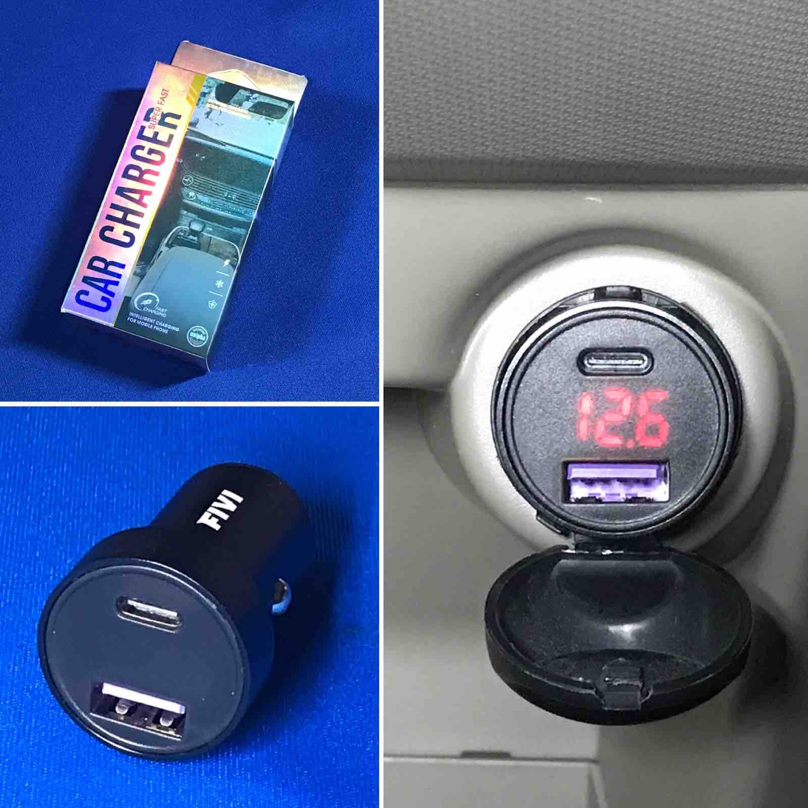 レビュー 高速充電だけでなく バッテリー電圧も分かるカーチャージャー Kaweno Ki 0028 碧き流星 2nd デジタル家電レビューブログ レビュー 高速充電だけでなく バッテリー電圧も分かるカーチャージャー Kaweno Ki 0028 碧き流星 2nd デジタル家電レビューブログ