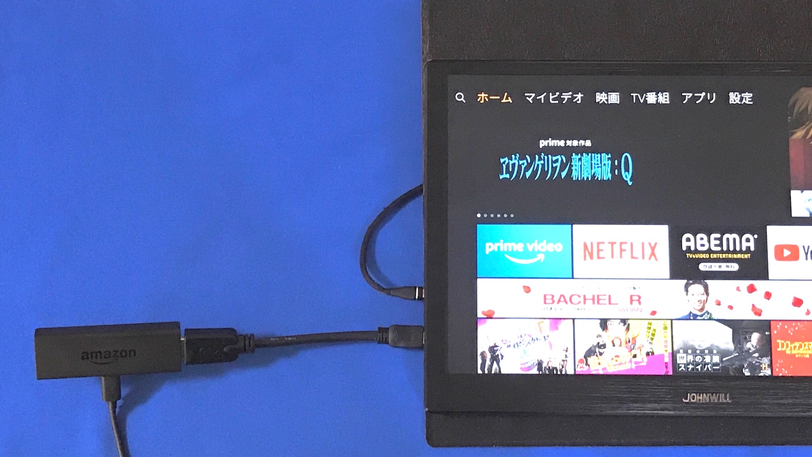 モバイルモニター本体 mini_hdmi変換ケーブル付き Amazon.co.jp: 【工場直販】モバイルモニター 15.6インチ