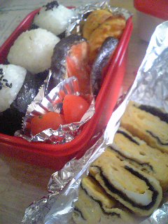【お弁当】おにぎり