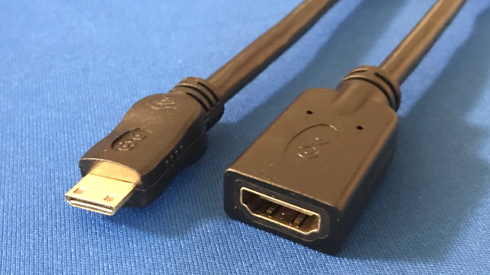 レビュー】モバイルモニターに最適なminiHDMI to HDMIケーブル