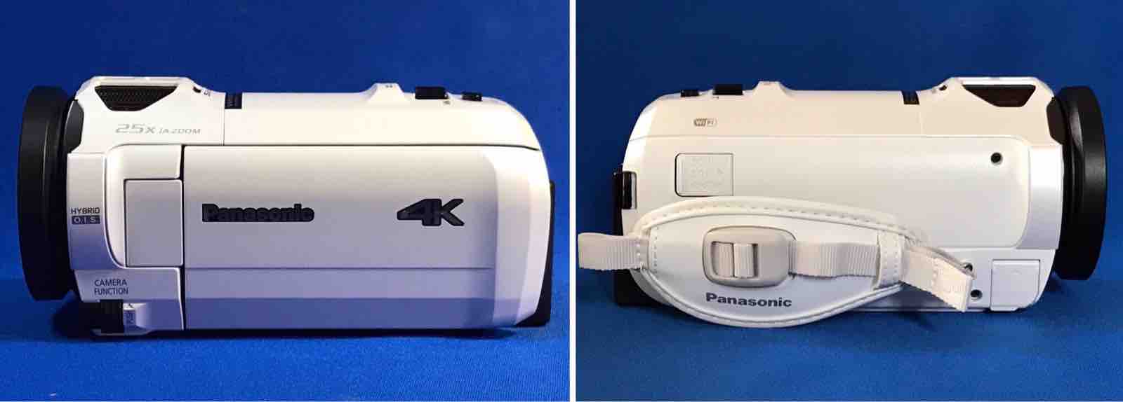 レビュー】4Kなのにコンパクトなビデオカメラ：HC-VX990 Panasonic