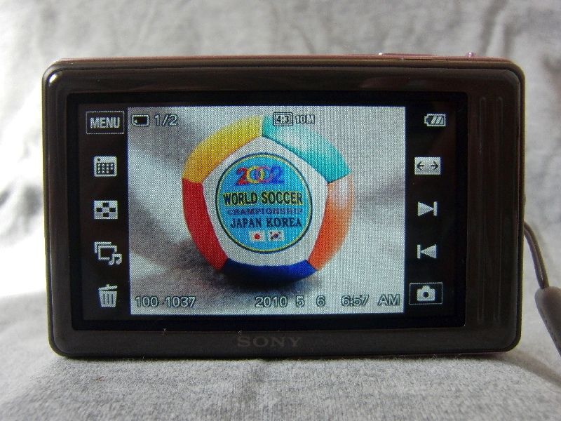 レビュー】SONY Cyber-shot DSC-TX5 本体詳細レビュー : 碧き流星 2nd