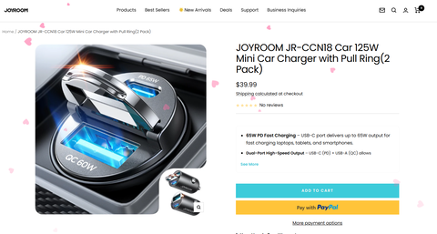 JOYROOM_CarCharger