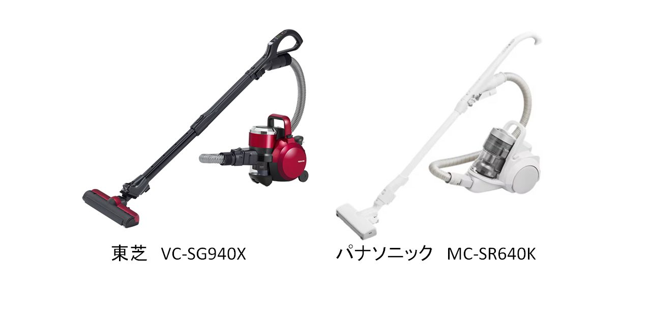 購入】サイクロン式キャニスター掃除機の最高峰：Panasonic MC-SR640K