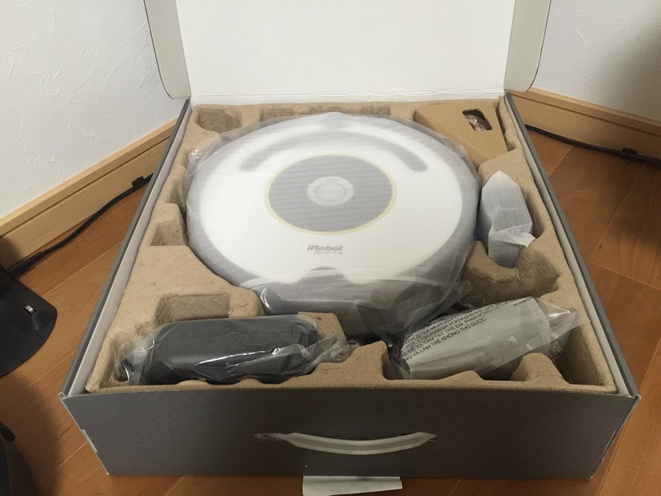 レビュー】ルンバ2台目を購入しました。：iRobot Roomba 621 : 碧き