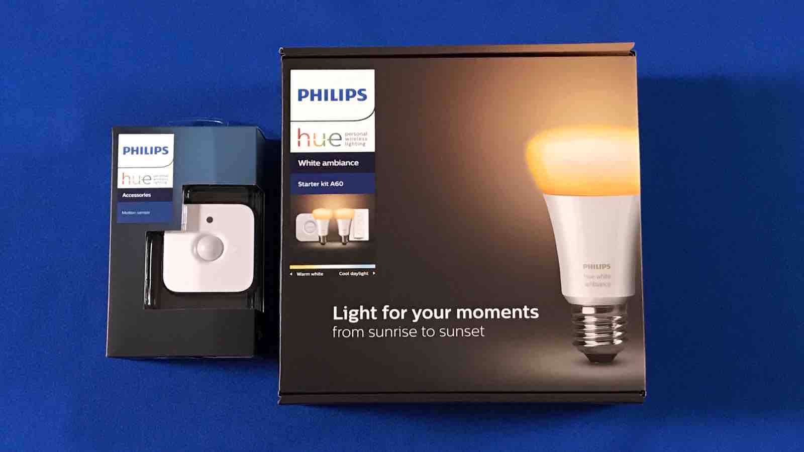レビュー】モーションセンサー追加で快適便利エコに：PHILIPS HUE