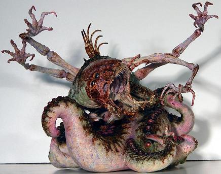 H.P.ラヴクラフトのCTHULHU怪獣番外地　クトゥルフ神話　フィギュア H.P.ラヴクラフトのCTHULHU | フィギュア | アニメグッズ ・おもちゃ