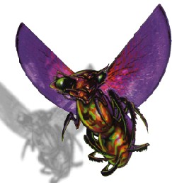 クトゥルフ神話～シャッガイからの昆虫（シャン） Insects from