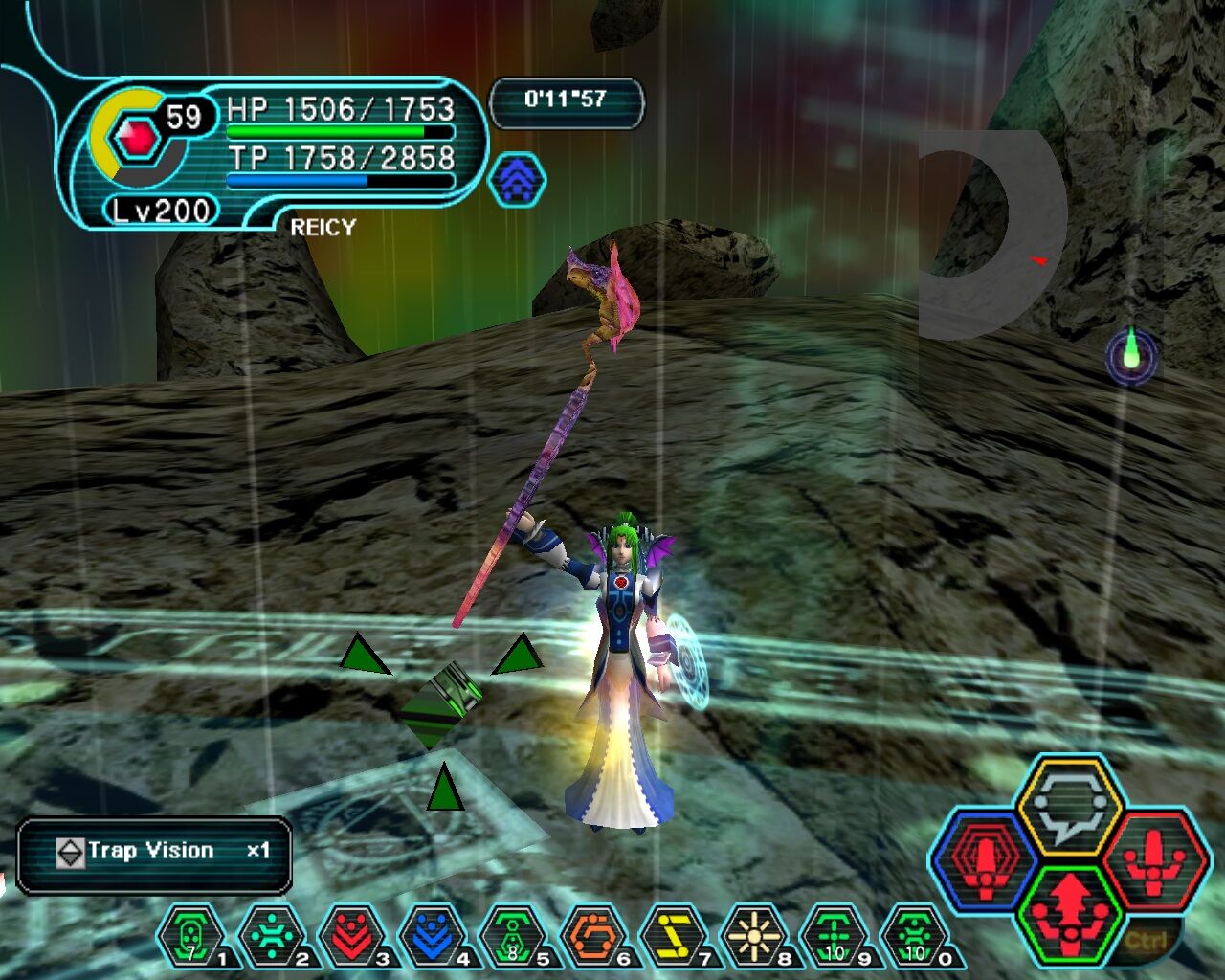 フォース楽しいよ Psobb Destiny鯖 Shiaかマァサの日記帳