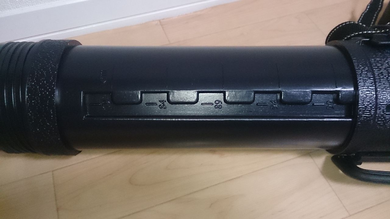 遠征用にproxのラウンドハードロッドケースを買ってみました ブルーパス 埼玉編 遠征用にproxのラウンドハードロッドケースを買ってみました ブルーパス 埼玉編