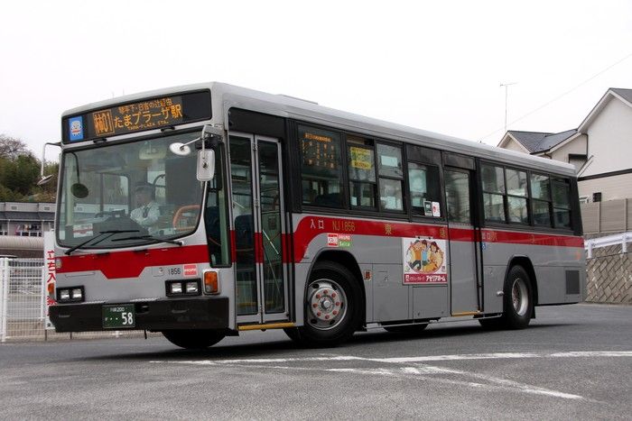 東急バス Nj1856 除籍 ブルーリボンを追いかけて
