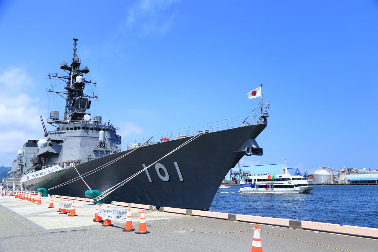 清水みなと祭り 護衛艦とブルーインパルス とある30男の活動日記