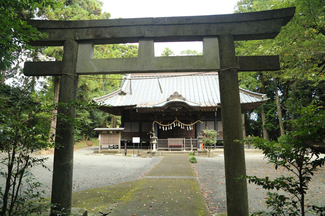 艦これ聖地巡礼 足柄神社 酒匂神社 とある30男の活動日記