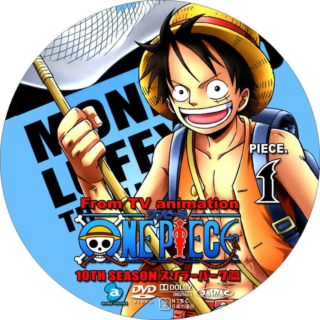 自己満足カスタムレーベル ワンピース 10TH SEASON スリラーバーク篇