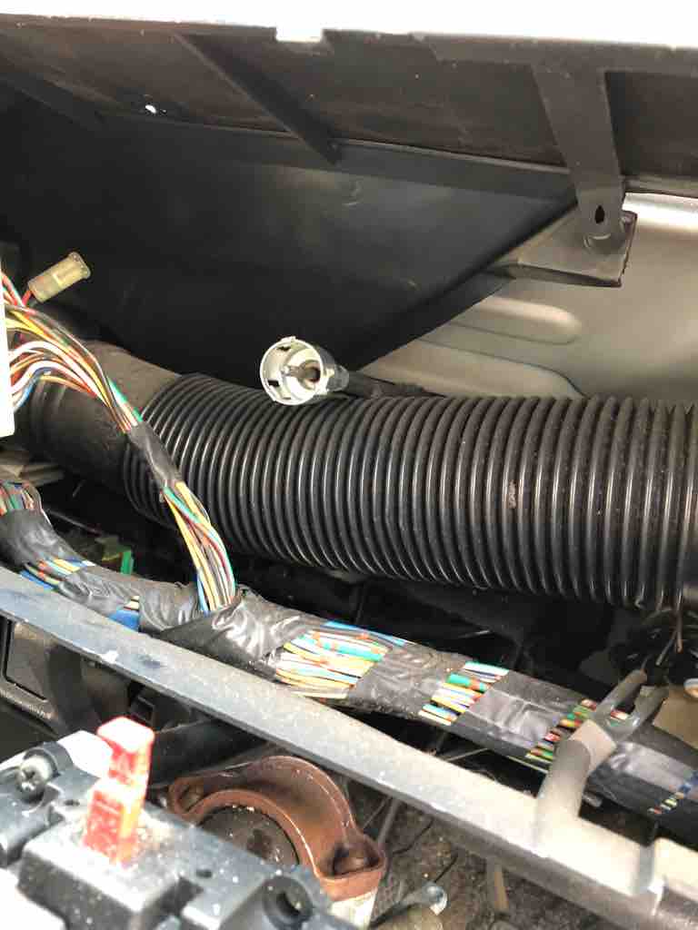 ジムニー Ja11 スピードメーターケーブル交換 さーて どこか行こうかぁ
