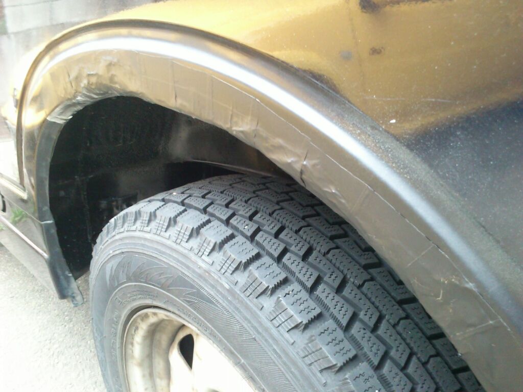 ジムニーな日 錆補修と林道散策 さーて どこか行こうかぁ