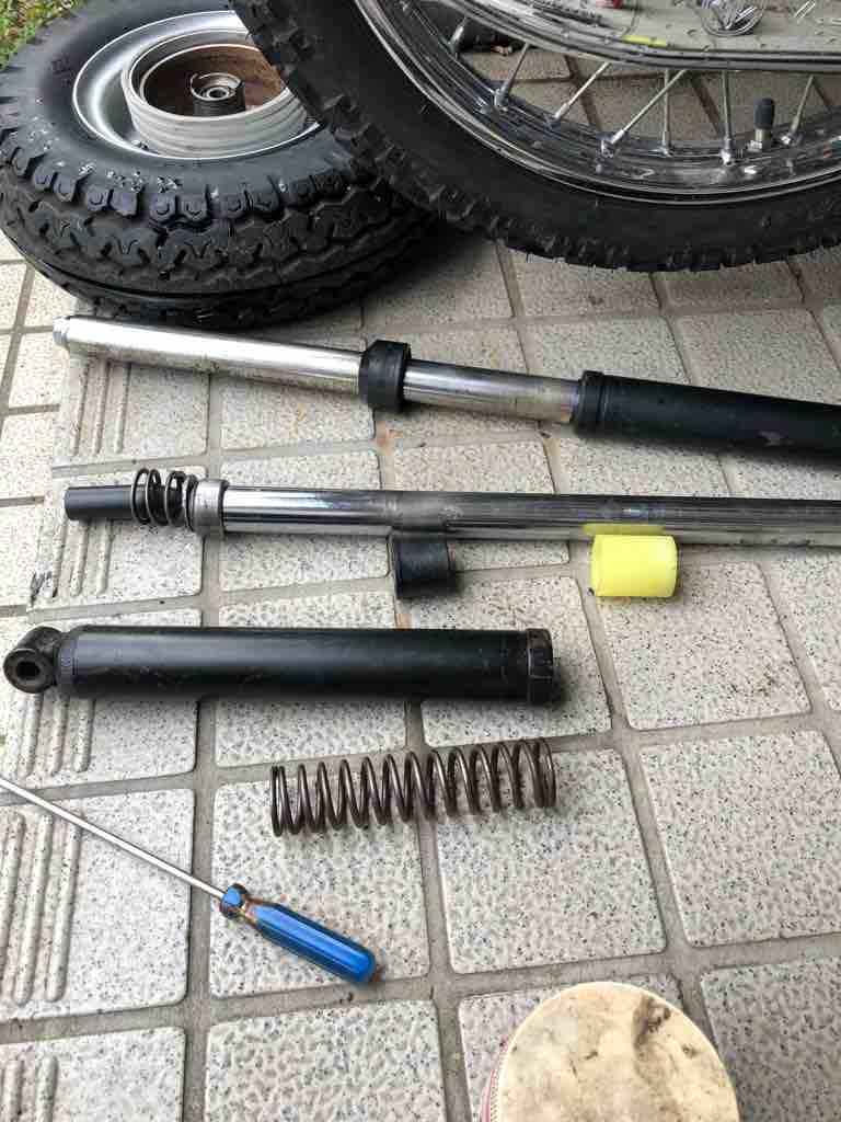 ヤマハ　ポッケ　フロントフォーク　ステム ヤマハ ポッケ フロントフォーク ステム ヤマハ ポッケ フロント