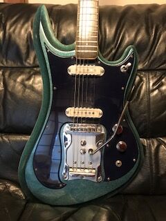 グヤトーンシャープファイブモデル : ブルースバカ一代