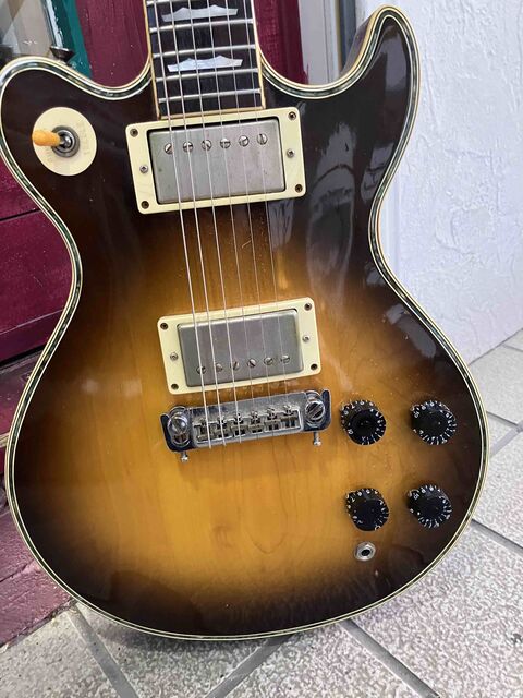 FERNANDES FTG75 　竹田和夫モデルMADE IN JAPAN フェルナンデス 竹田和夫モデル : ブルースバカ一代