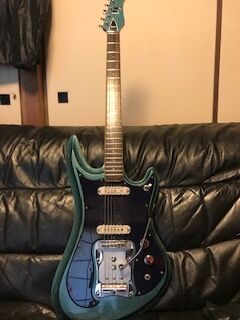 グヤトーンシャープファイブ ニッポンのエレキ小僧が憧れた1本。グヤトーン シャープ