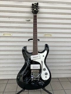 ベンチャーズのモズライト : ブルースバカ一代