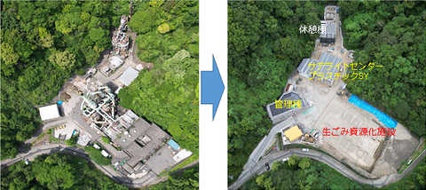 （更新）「生ごみ資源化施設」躯体工事で中断中 2市1町で稼働遅れのリスク管理が必要／クリーンc再整備事業 坊ちゃん葉山2 