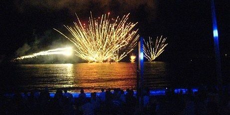 葉山海岸花火大会 延期 新型コロナの影響で 坊ちゃん葉山2