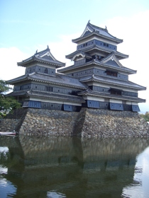 松本城