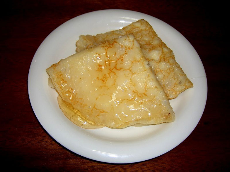 もちもちクレープ たぐり飴 米飴 でクッキング